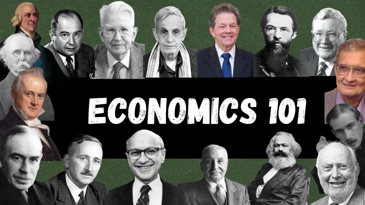 Every Major Economic Theory Explained in 20 Minutes