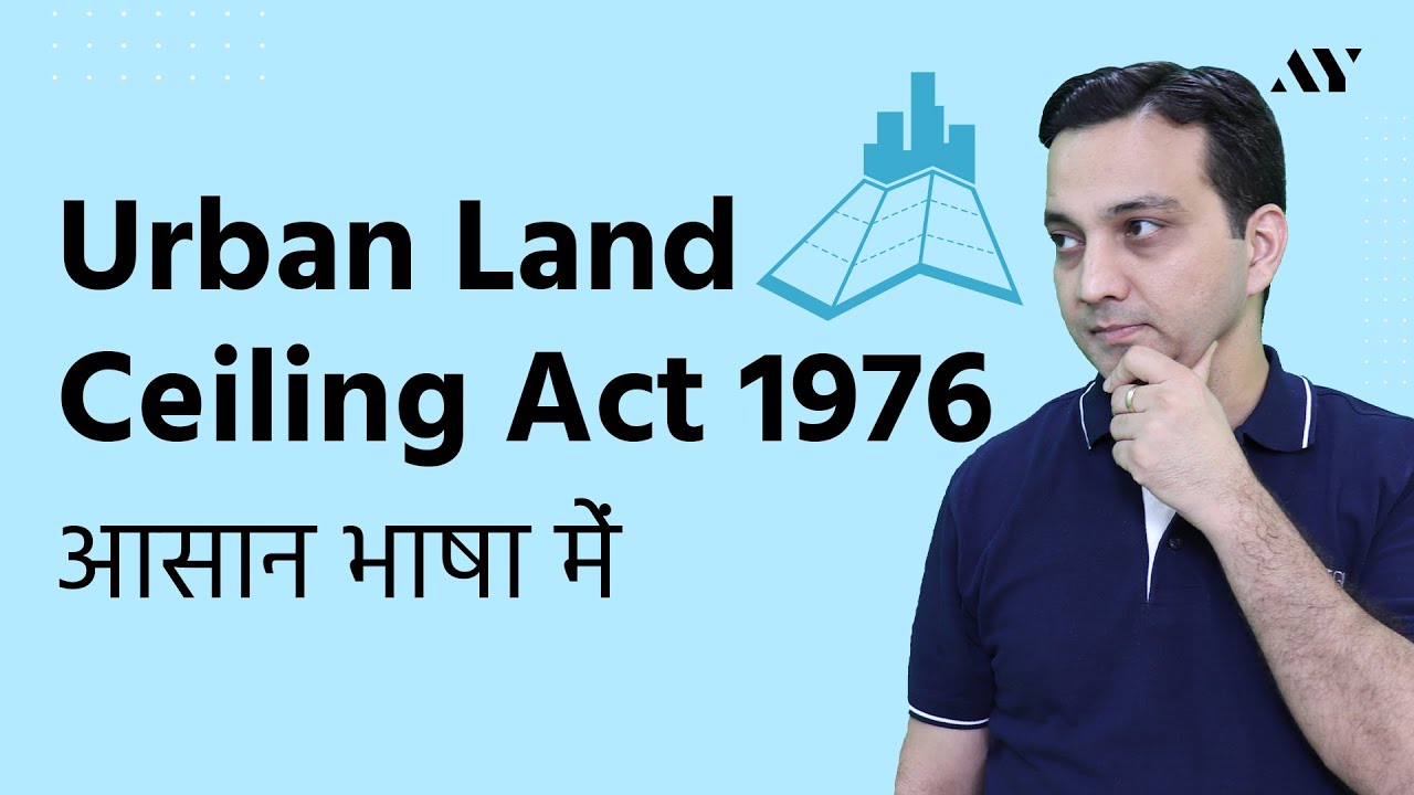 Urban Land (Ceiling and Regulation) Act 1976 Repeal Act 1999 - Hindi