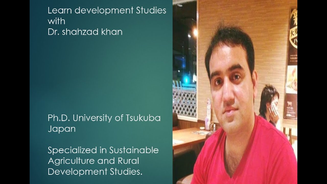 4. Community Development Process Learn Development Studies with Dr. Shahzad Khan