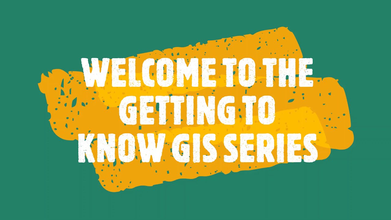 Why GIS (Concept and application of GIS). Episode two of Getting to know GIS Series