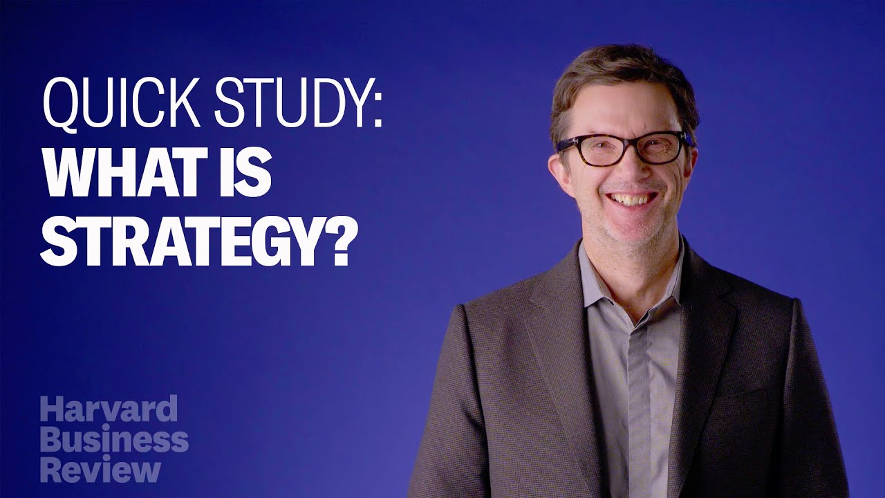 What Is Strategy? Its a Lot Simpler Than You Think