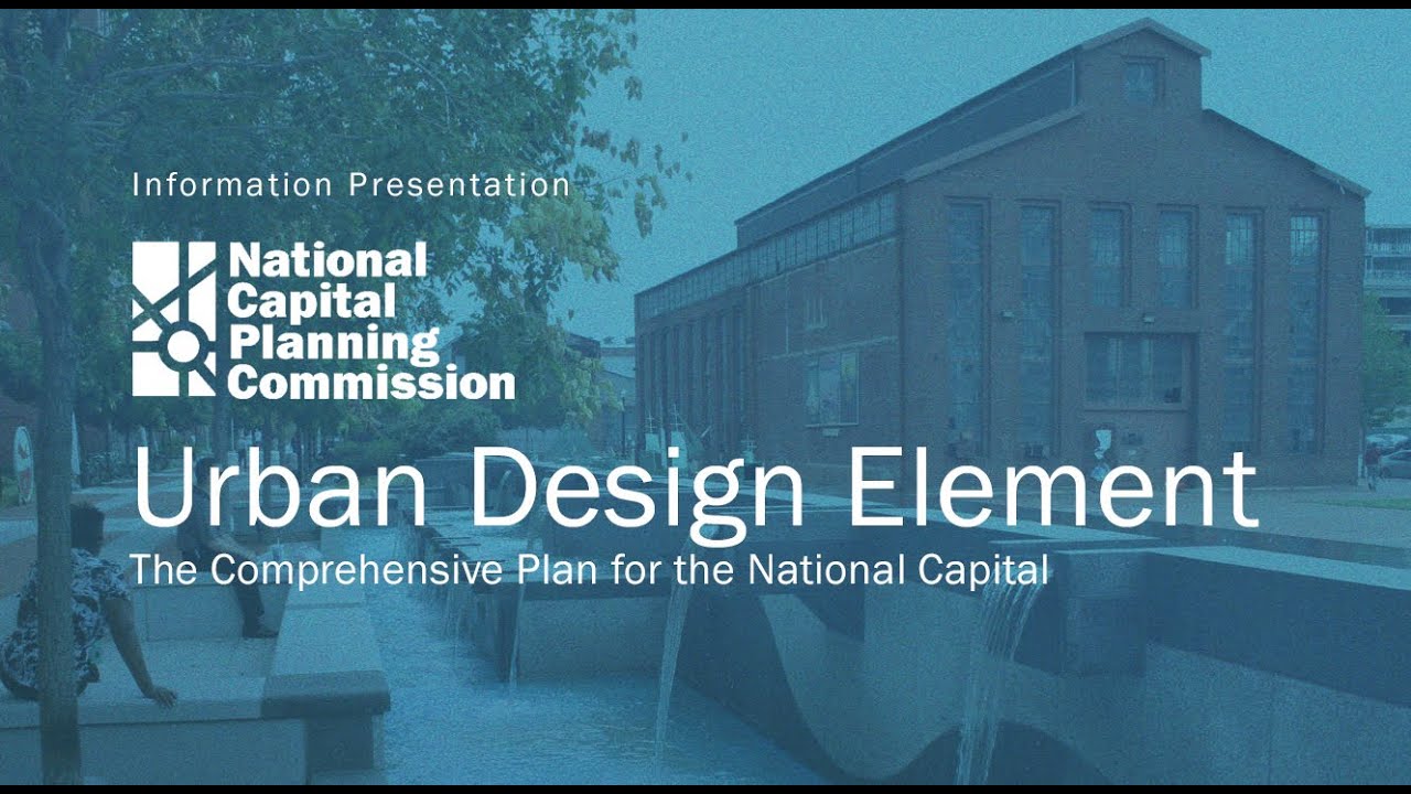 Information Presentation: NCPC's Urban Design Element