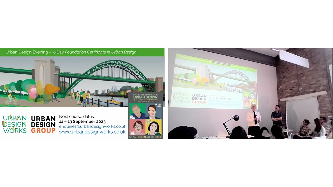 Ten Essentials of Urban Design