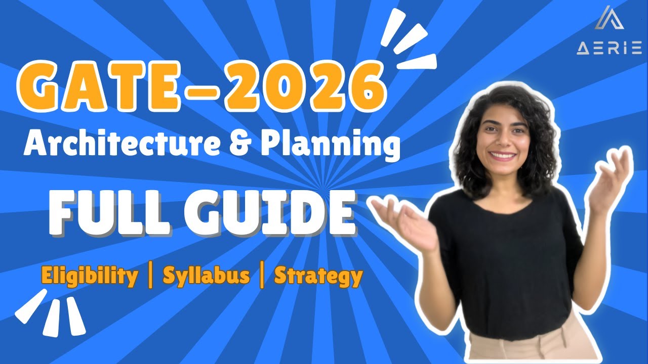 Must Watch Before Starting GATE 2026 Prep Architecture & Planning Complete Guide