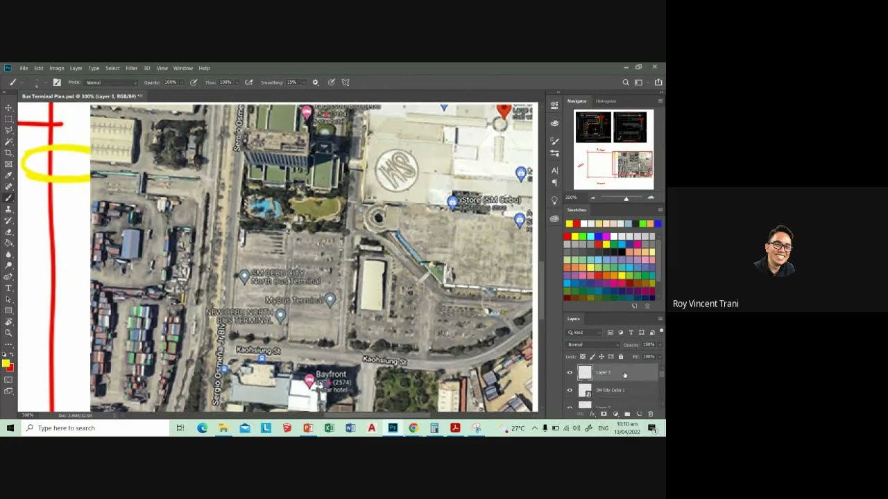 Bus Terminal - Schematic Design
