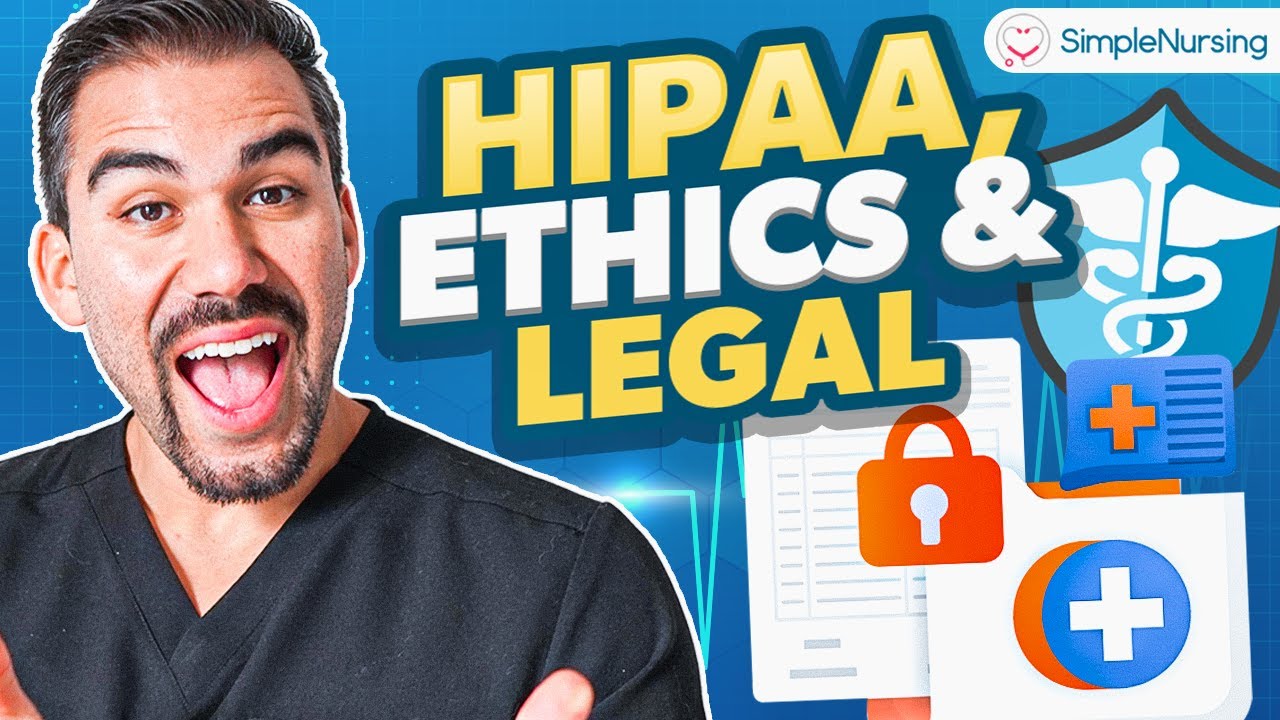 Short HIPAA, Ethics & Legal Tort Law for Nursing Video