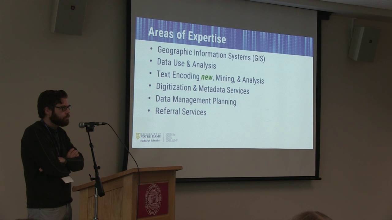 First Presentation, Institutional Repository Conference