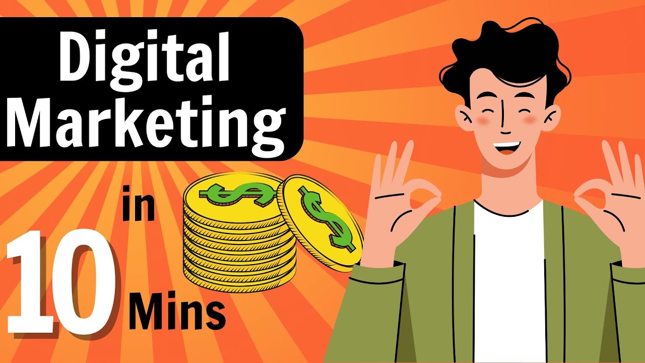 All about Digital Marketing Simply Explained