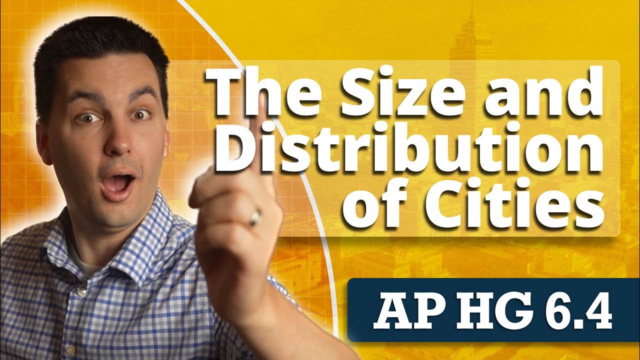 The Central Place Theory & Urban Hierarchy AP Human Geography Unit 6 Topic 4