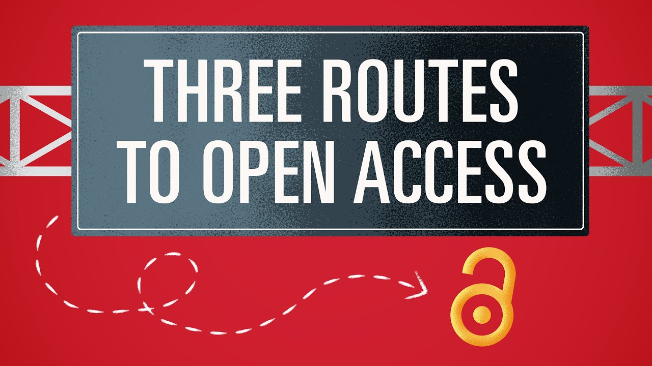 Three Routes to Open Access