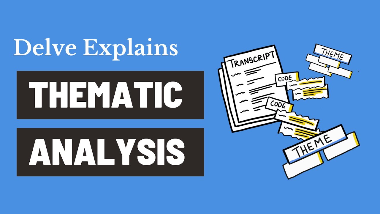 Thematic Analysis Explanation and Step by Step Example