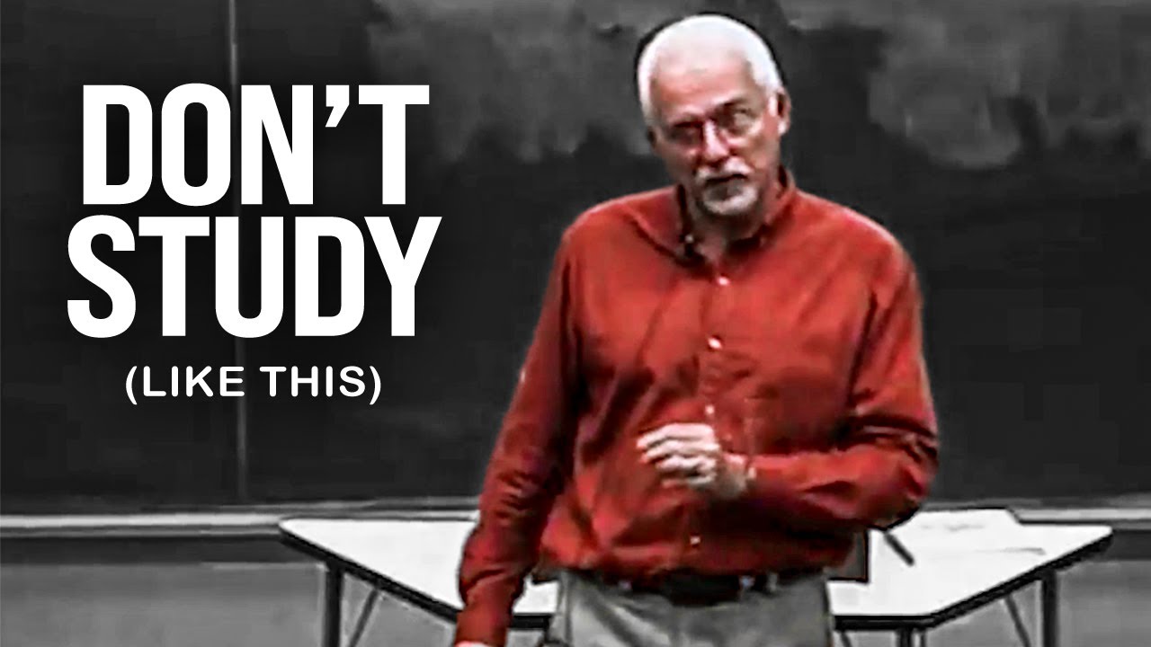 Psychology Professor's Viral Study Techniques: A Students Love It! (Part 1)