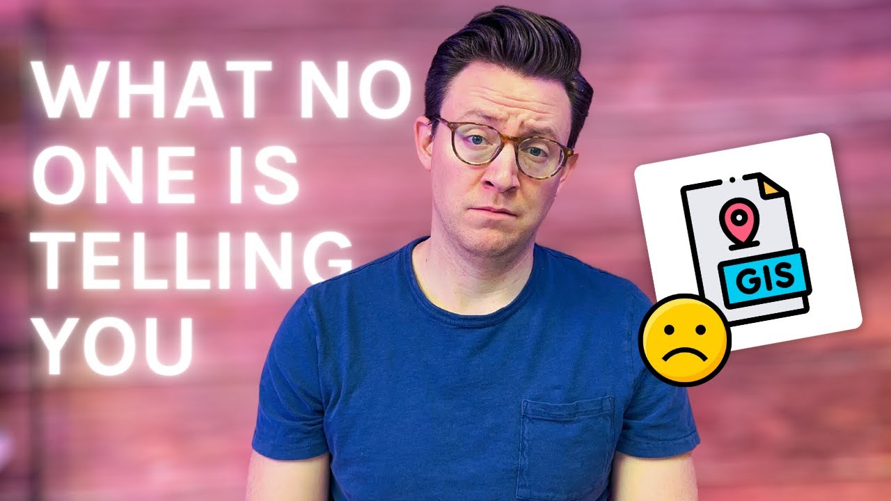 The harsh reality of being a GIS analyst