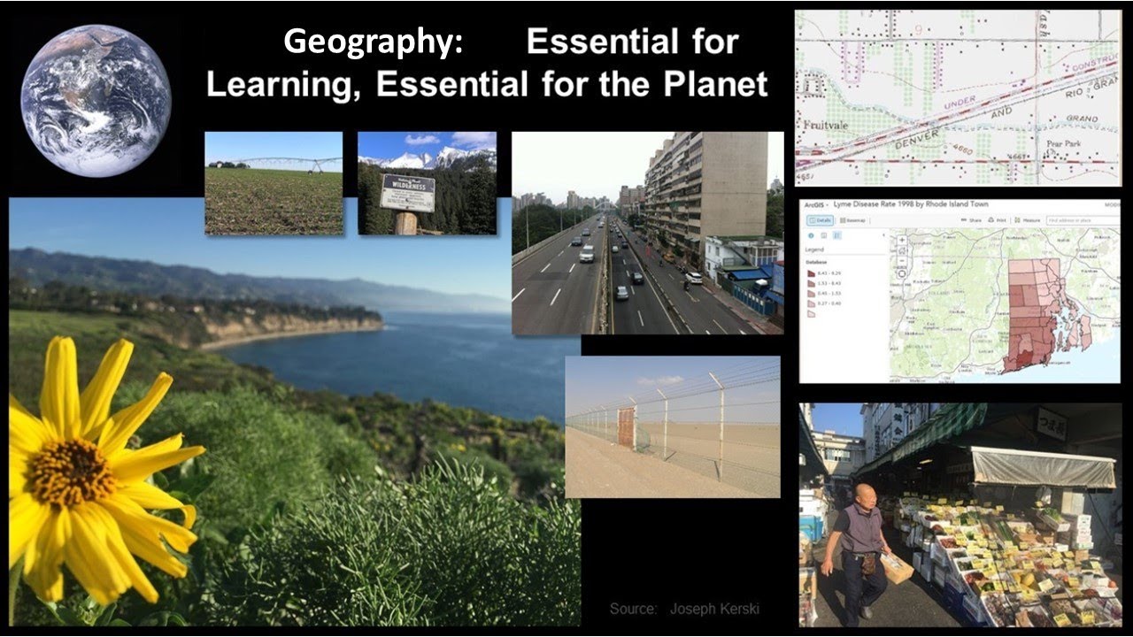 How to foster geographic and environmental literacy through GIS