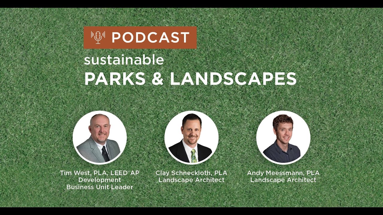 Impacts of Climate Change on Designing Sustainable Parks & Landscapes