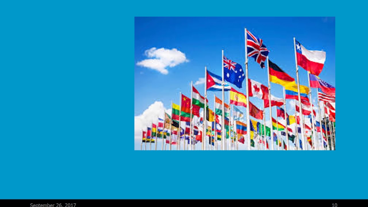 Environmental law and spatial planning part 1