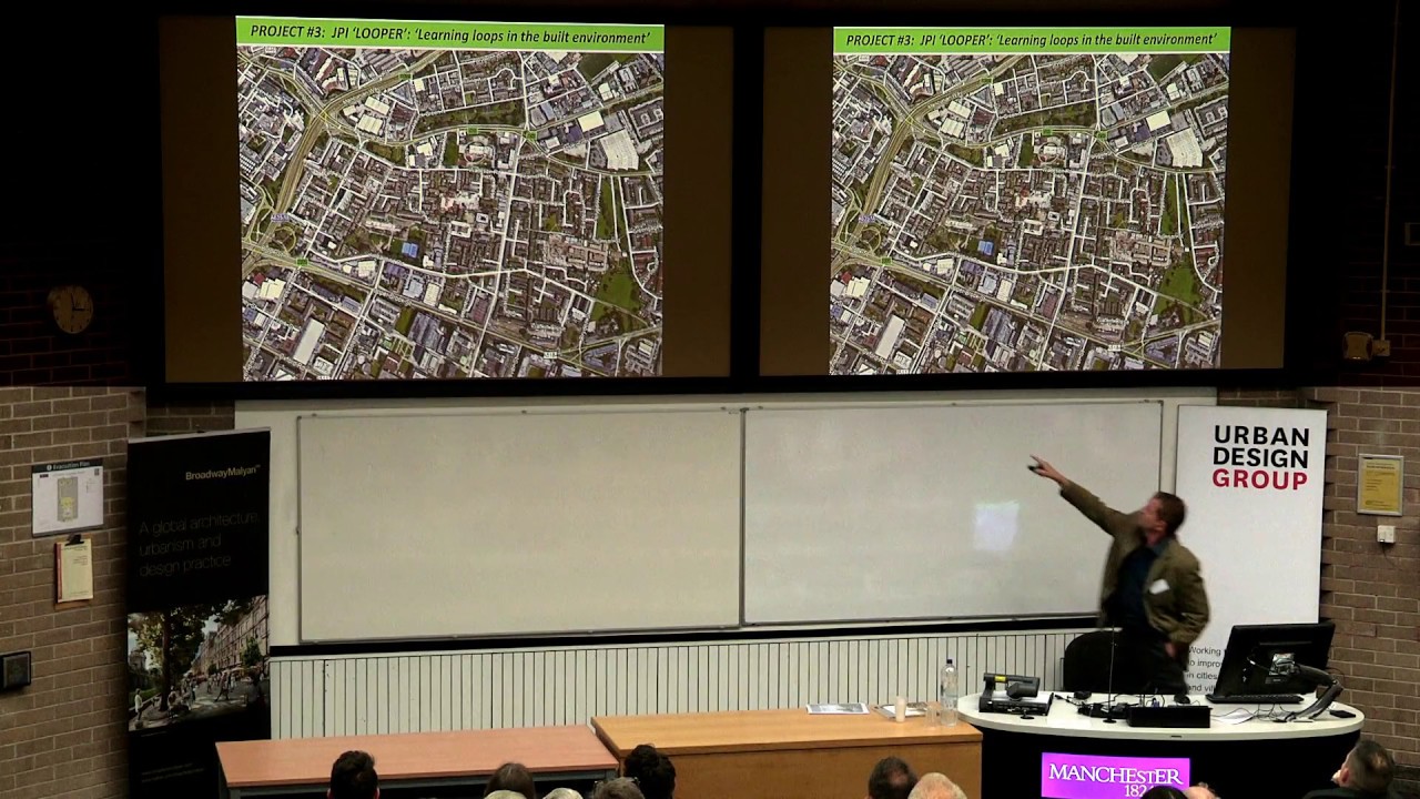 Urban Design: Masterplanning for Urban Intelligence