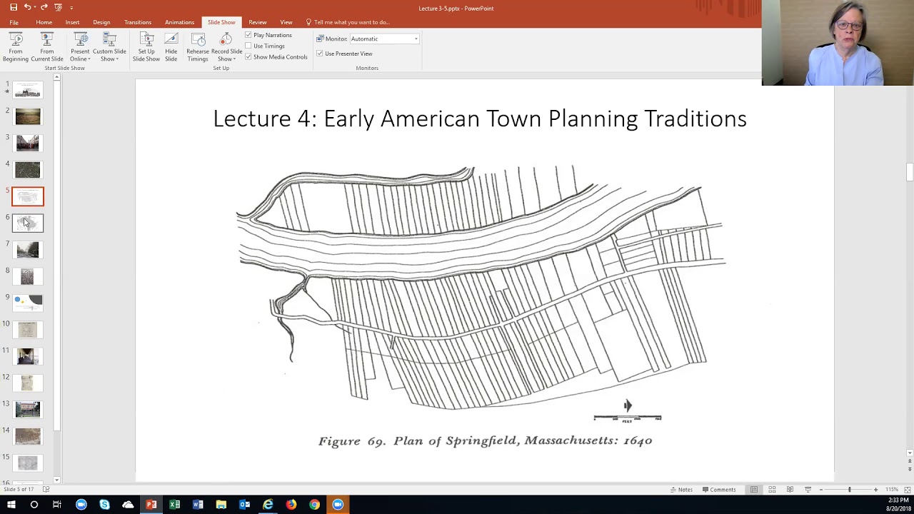 BIOP521 Town Planning Traditions 2