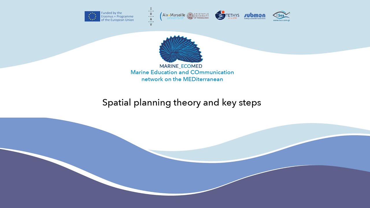 7 - Spatial planning theory and key steps