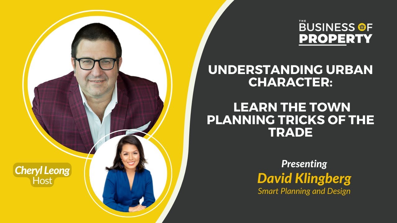Learn the Town Planning Tricks of the Trade The Business of Property