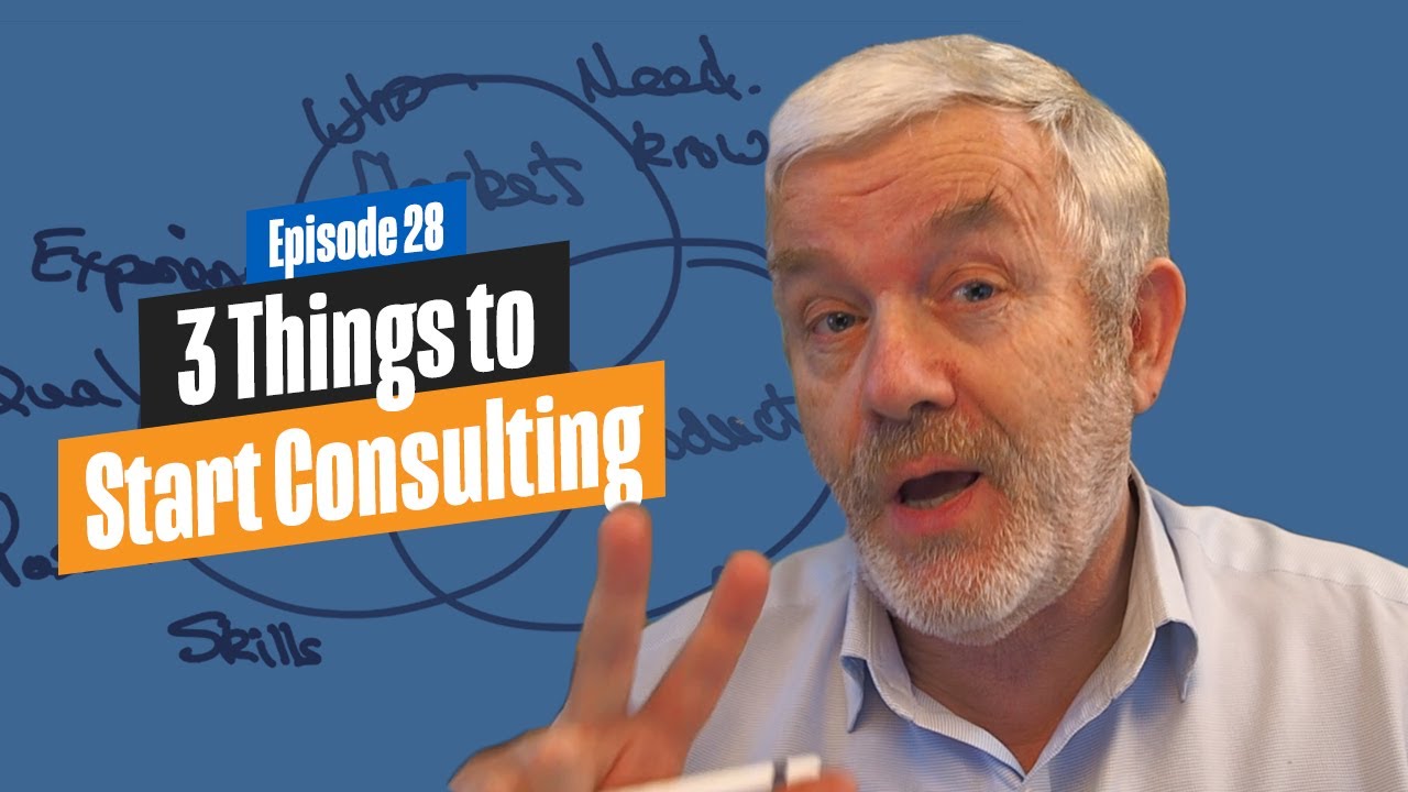 Starting a Consulting Business? Focus on these 3 Things