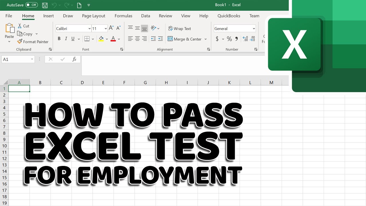 How to Pass EXCEL TEST FOR JOB INTERVIEW Step-by-Step Guide