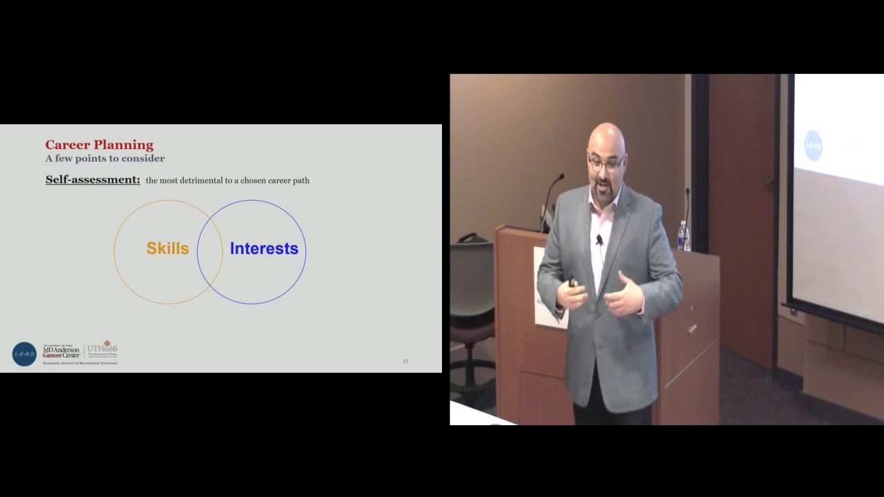 Importance of Career Planning for Biomedical PhD Students