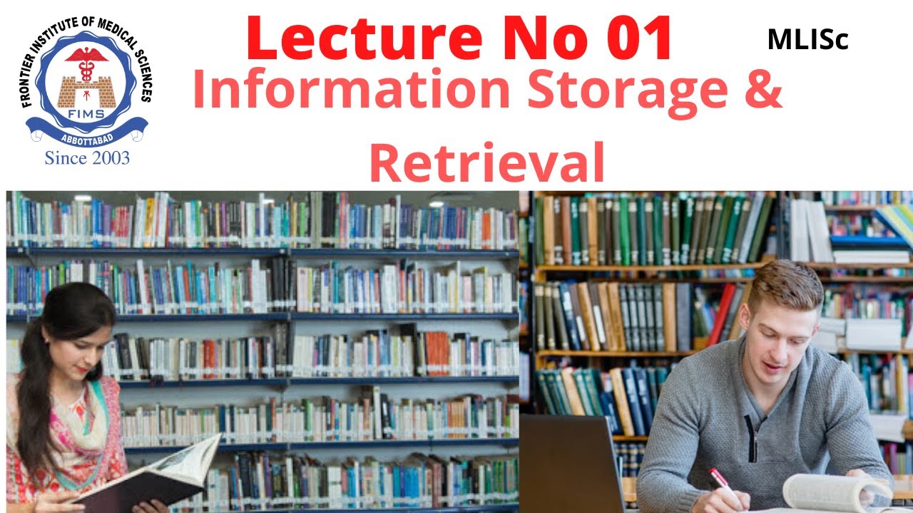 Information Storage & Retrieval BLISc