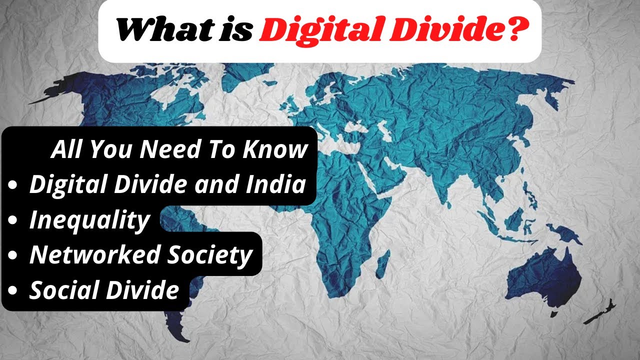 What is Digital Divide? Network Society Social Divide Social Media Gender