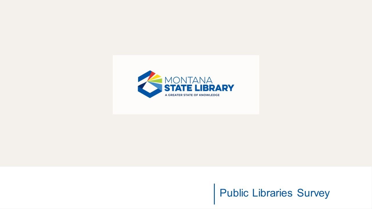 Public Library Statistics Tutorial