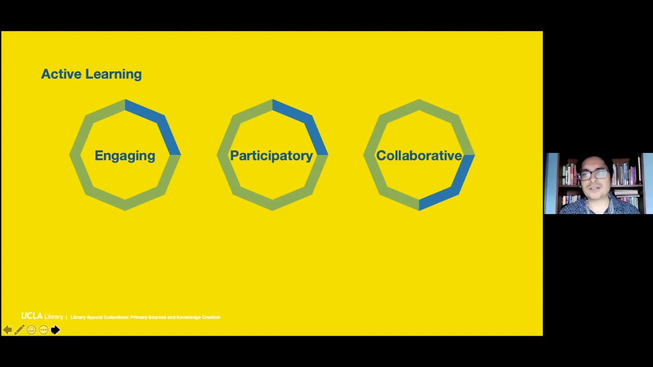 Library Special Collections Primary Sources and Knowledge Creation