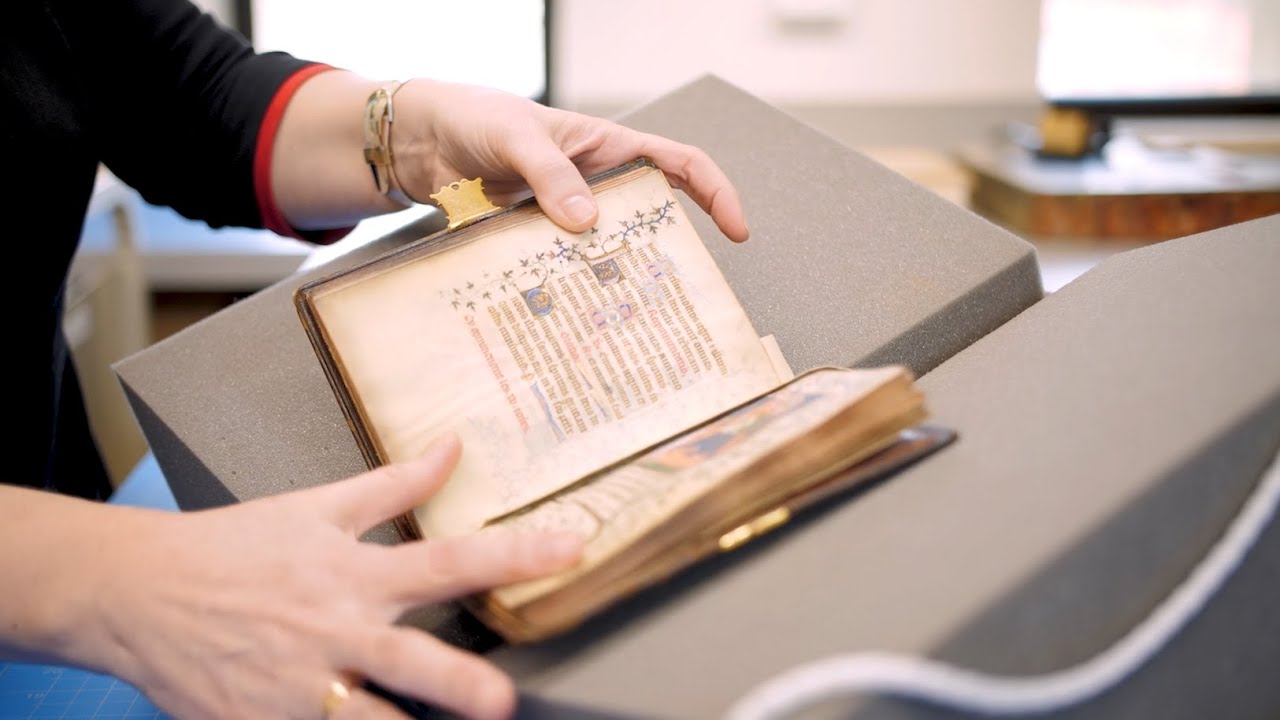 Introducing the Kelly Library Conservation Studio