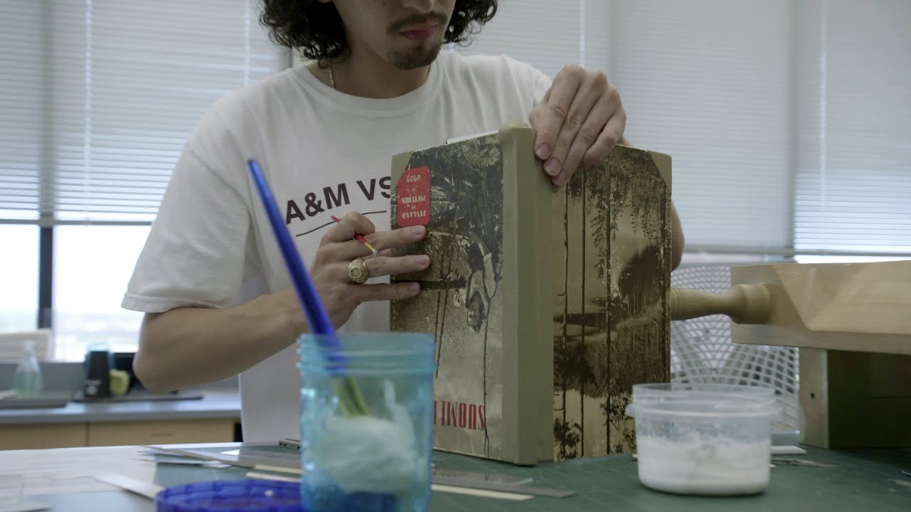 How Experts Preserve and Restore Books Texas A&M Today