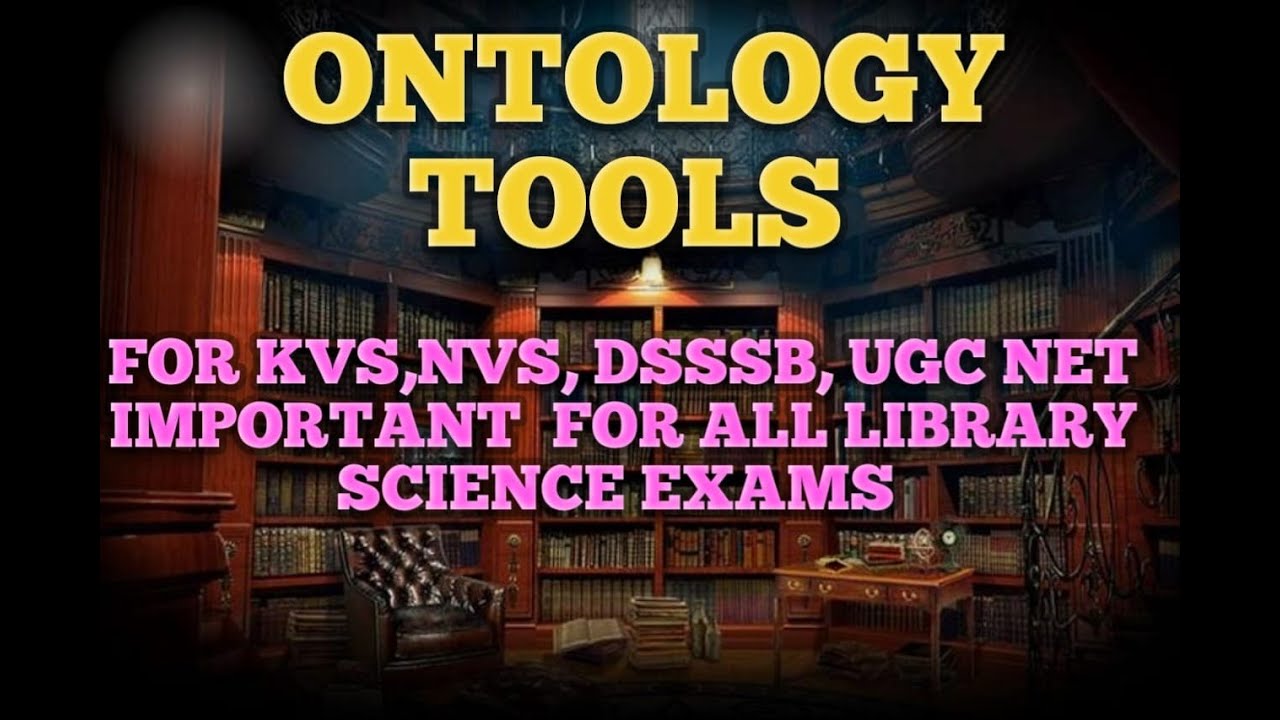 ONTOLOGY TOOLS
