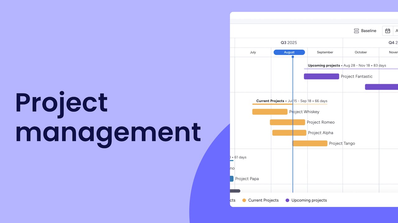 Manage your projects like a pro tutorials