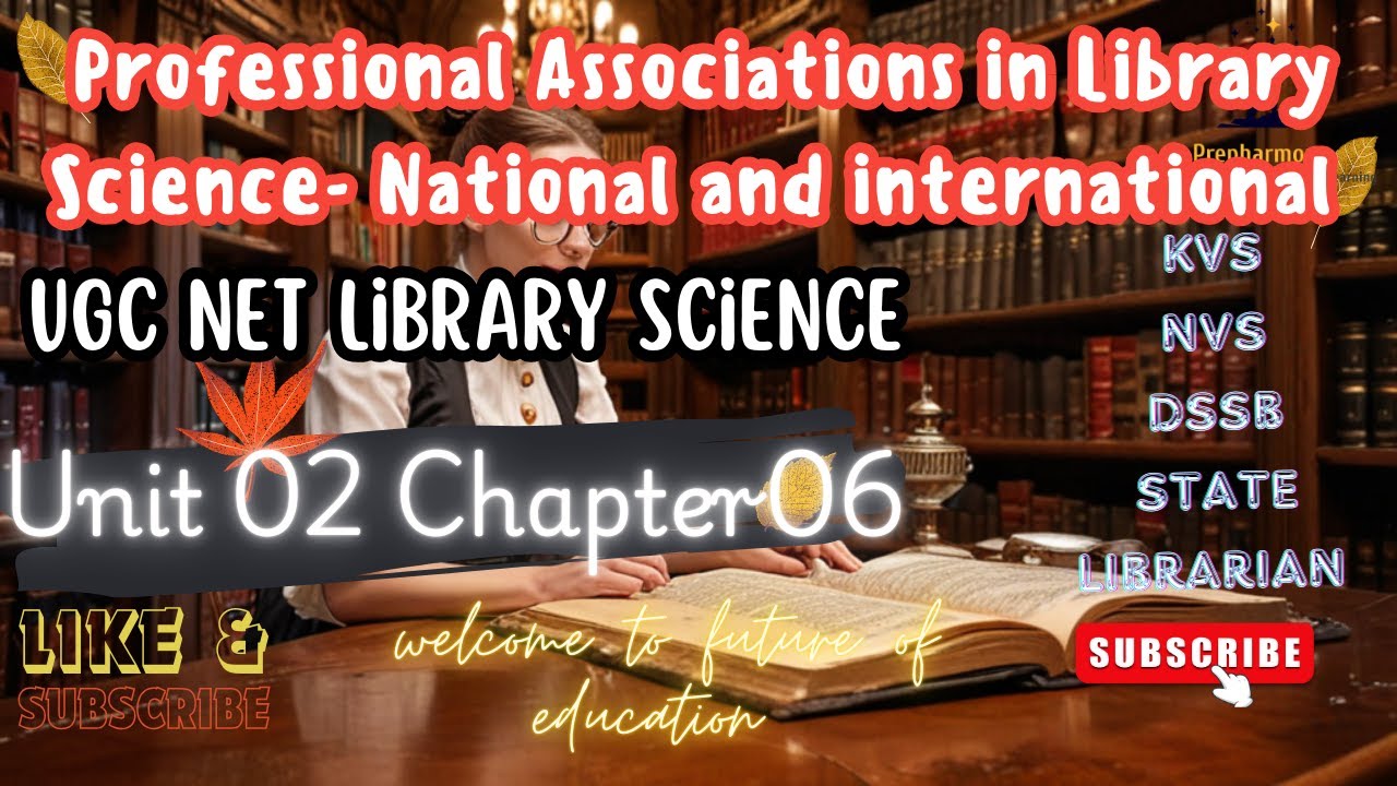 Library and Information Science Professional Associations in library