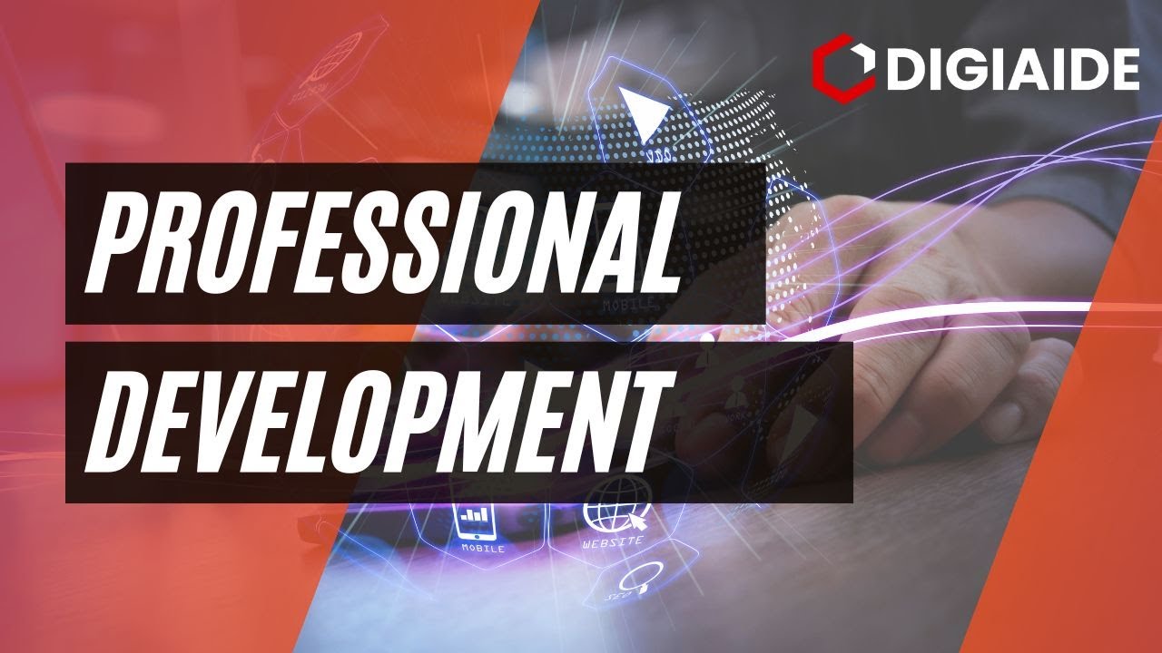 Professional Development and the need of developing professionally