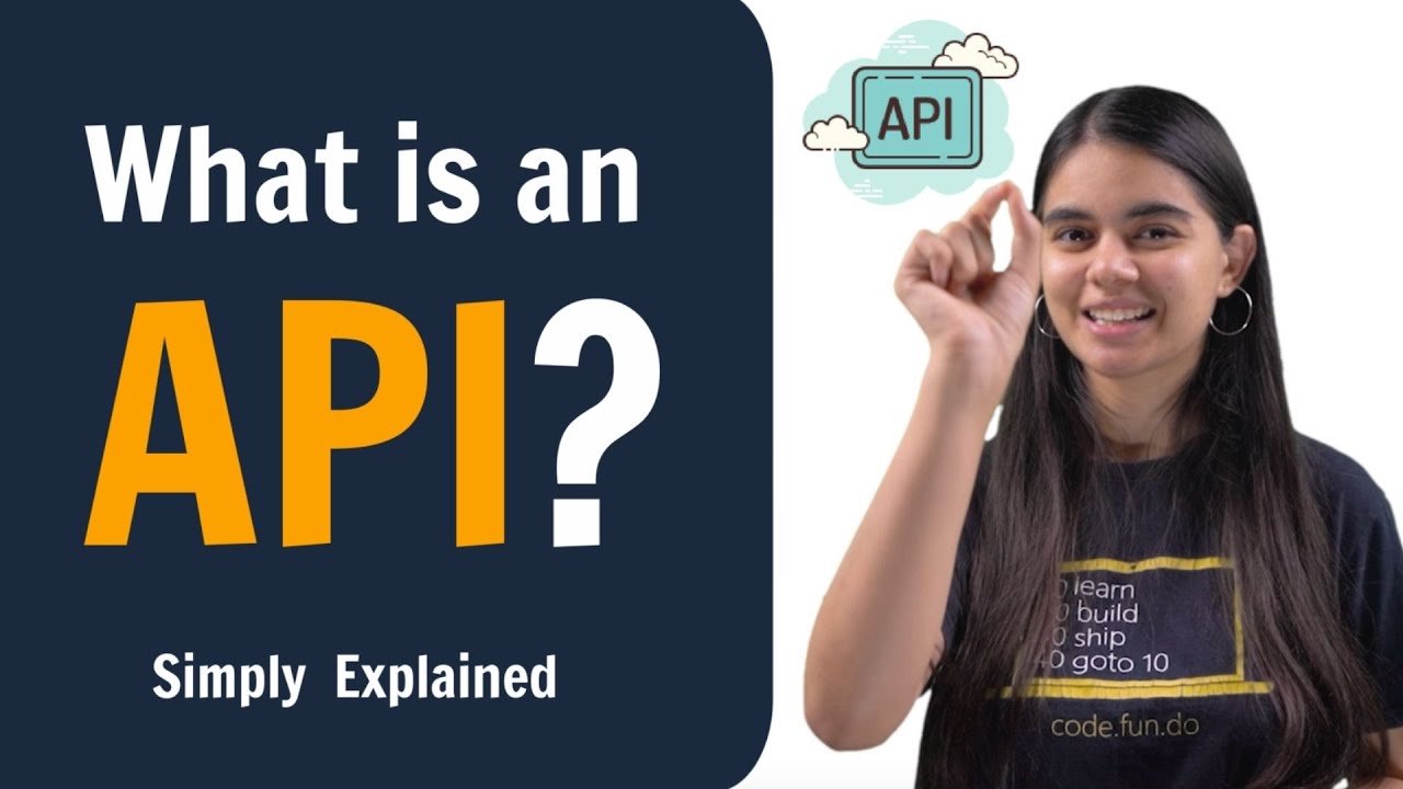 What is an API? Simply