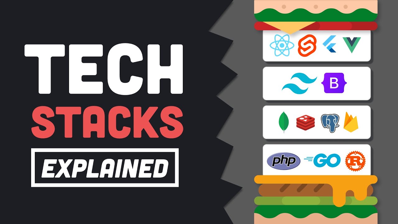 How to OVER Engineer a Website What is a Tech Stack?