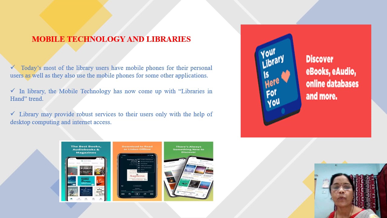 Mobile technology based Services in the Libraries