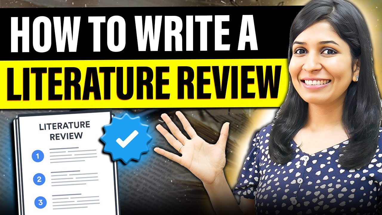 How to write a Literature Review With AI TOOLS Step-by-step explained