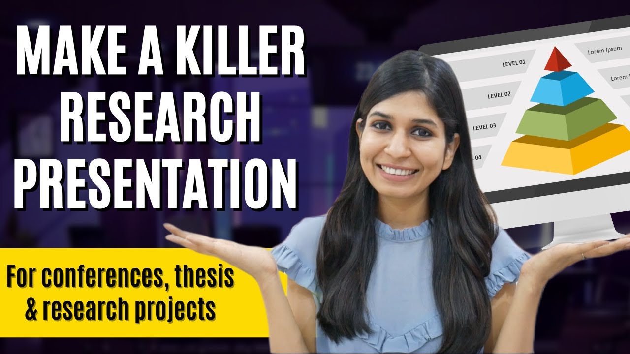 Prepare & deliver a research presentation Step-by-step process