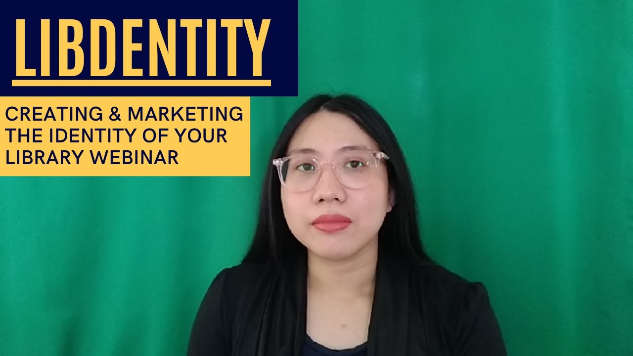 LIBDENTITY marketing and creating the identity of your Library