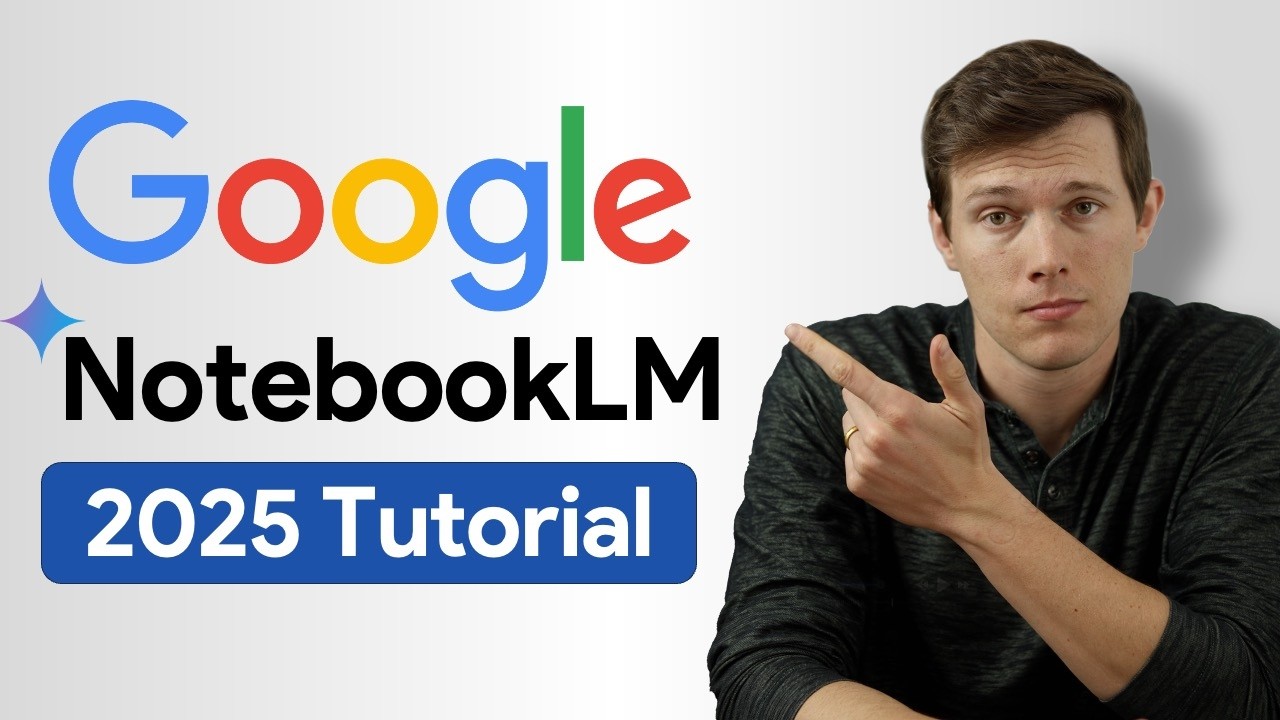 Google Notebook LM Tutorial Become A Power User