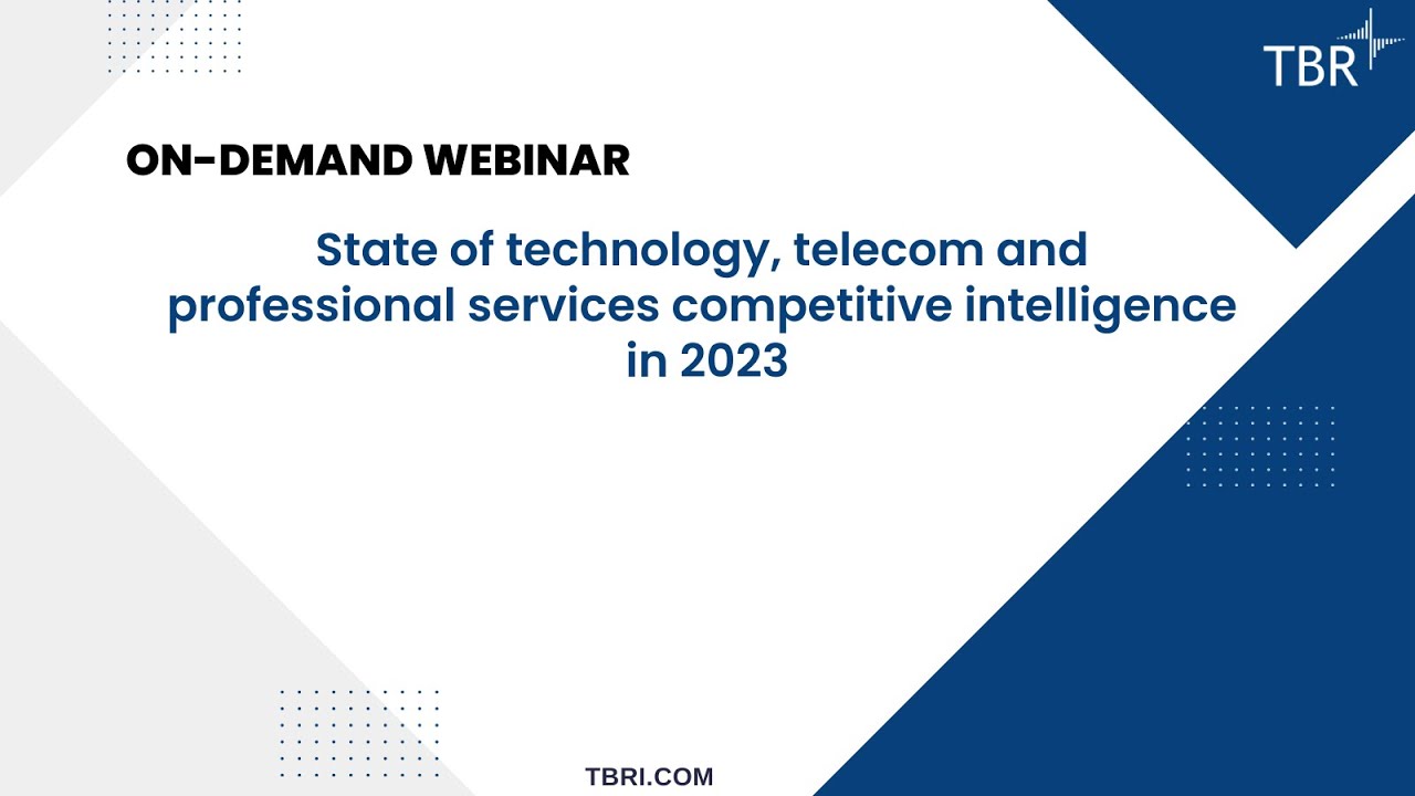 State of Technology, Telecom and Professional Services