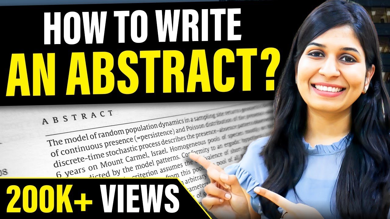 How to write an Abstract For research paper and project reports