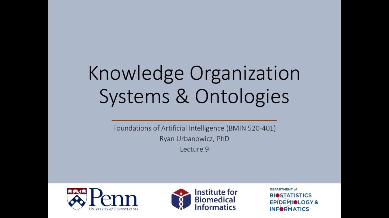 Knowledge Organization Systems and Ontologies