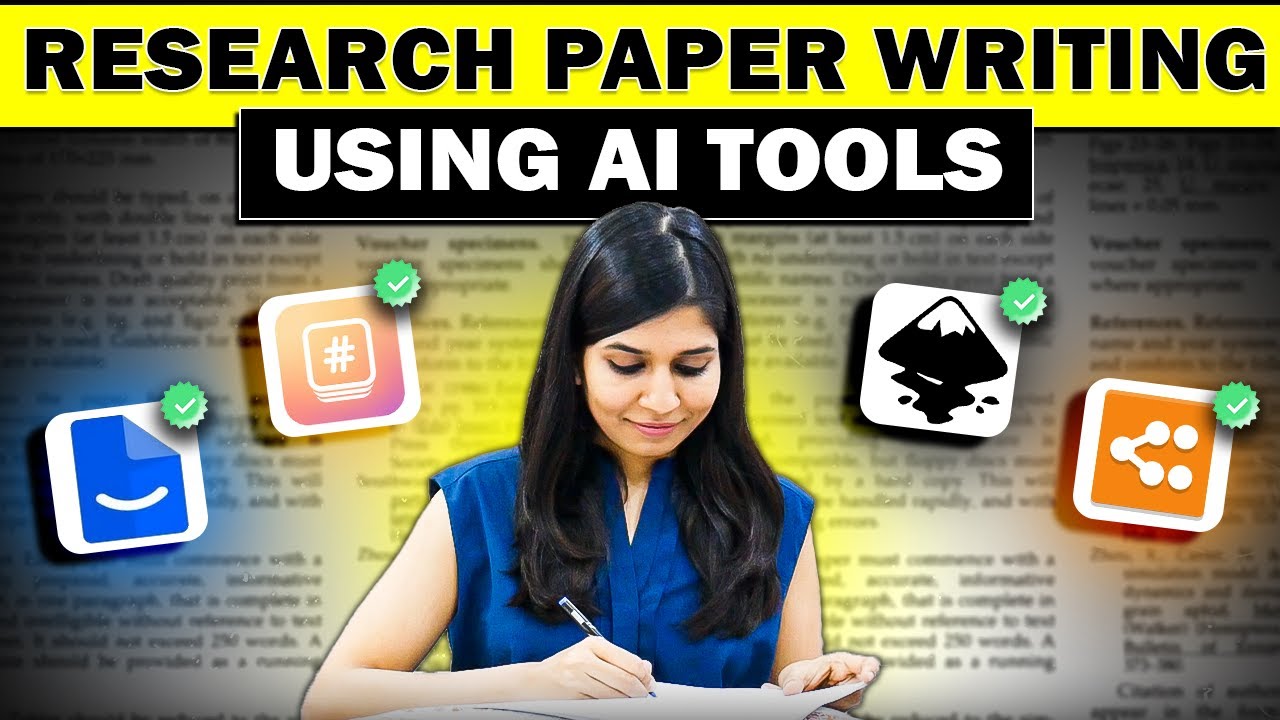 Write research paper using AI tools Step-by-step AI tools usage