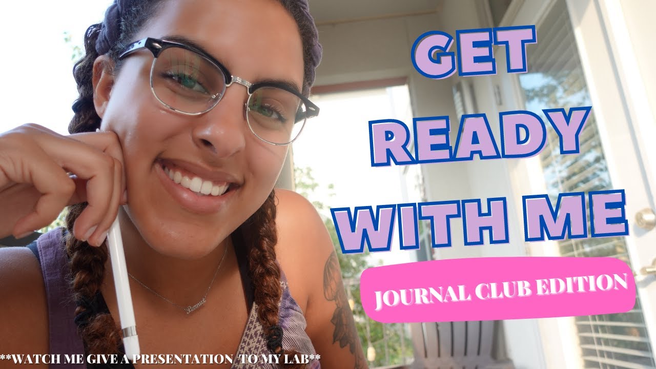 GET READY WITH ME Prep with me, get presentation advice