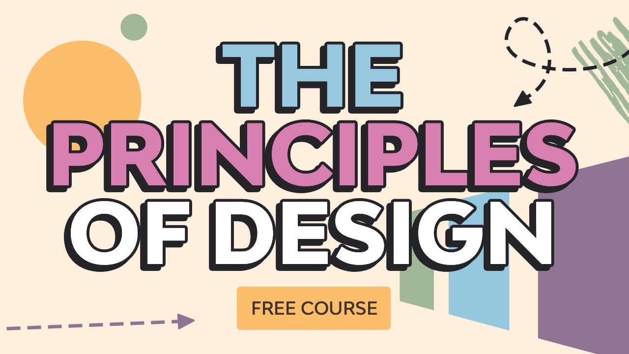 The Principles of Design FREE COURSE